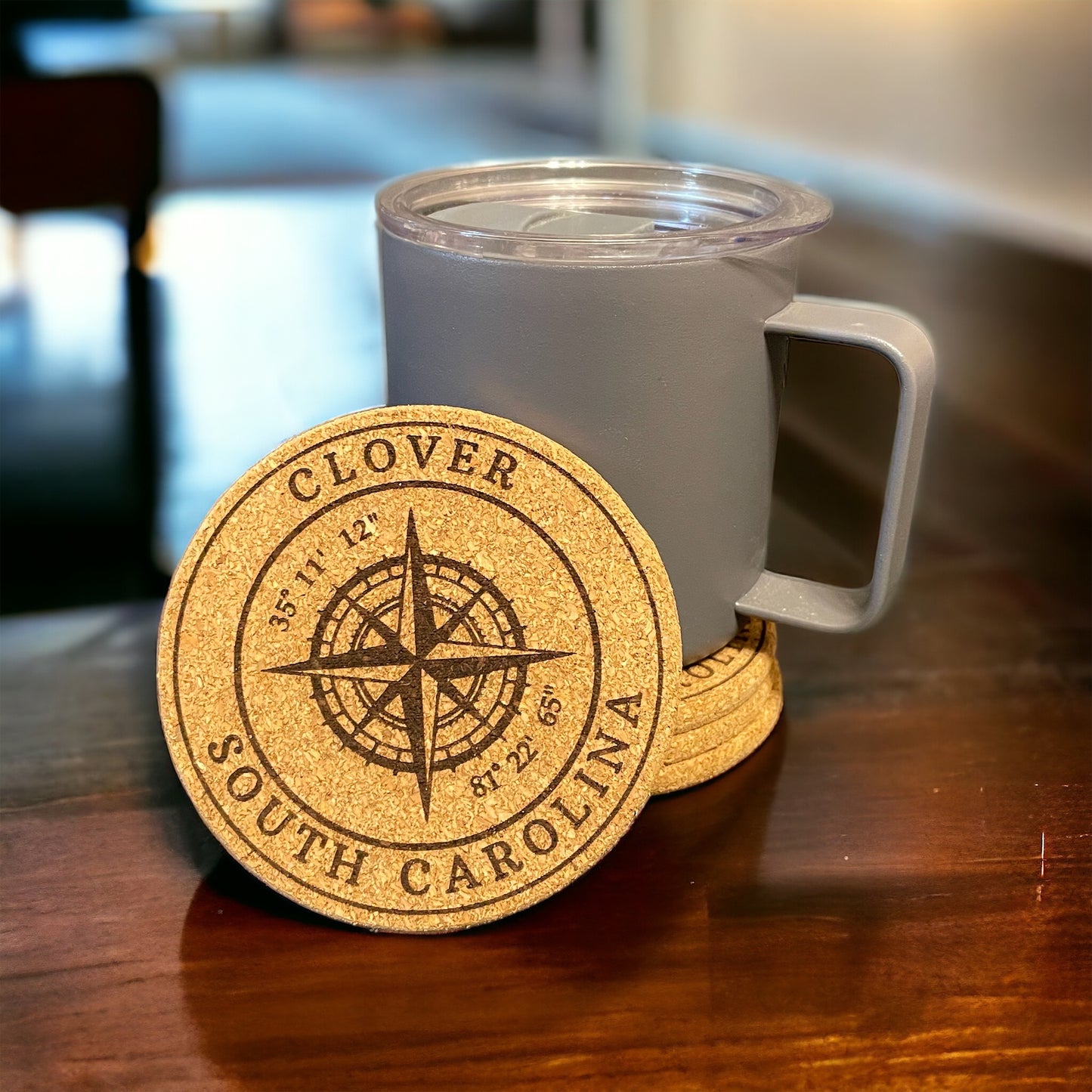 City cork Coaster