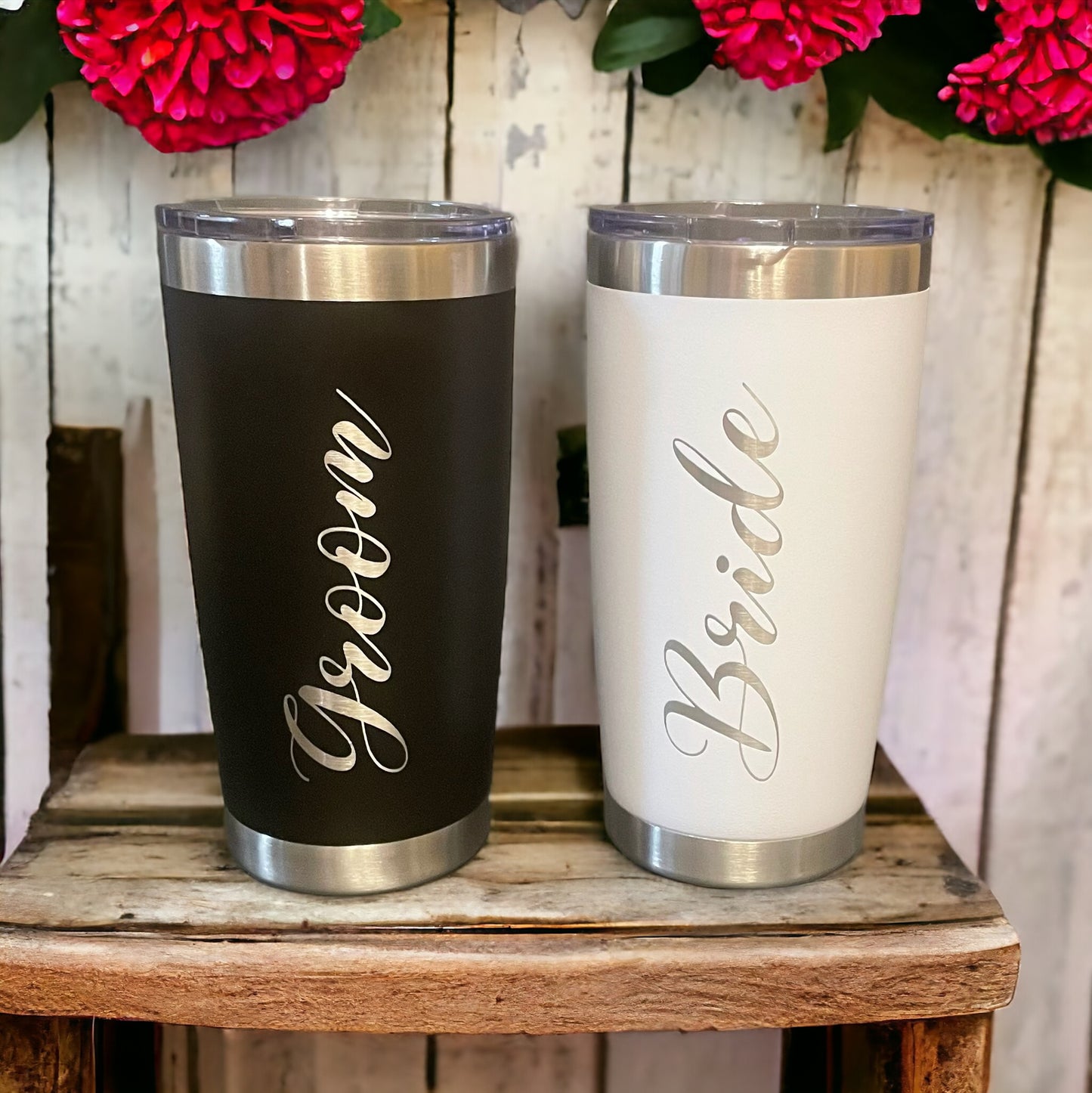 20oz - Bride/Groom