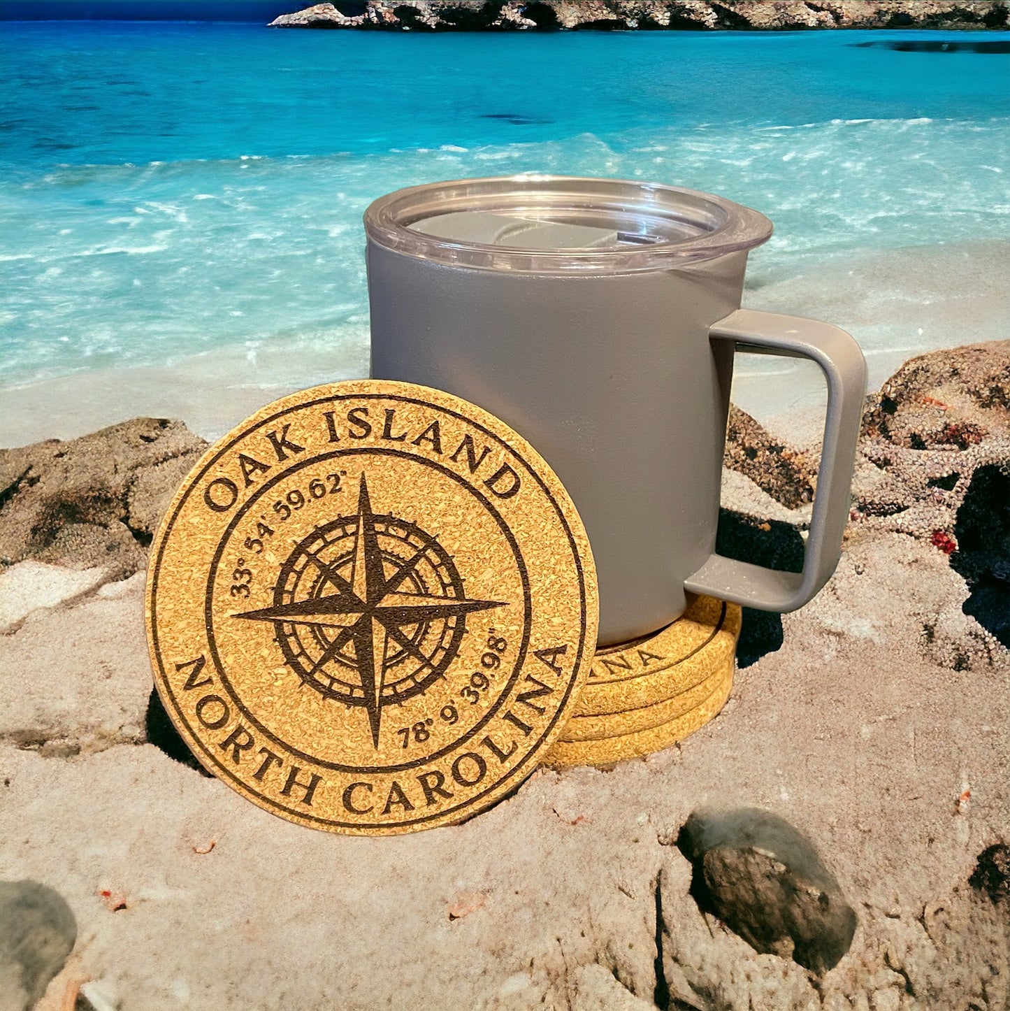 City cork Coaster