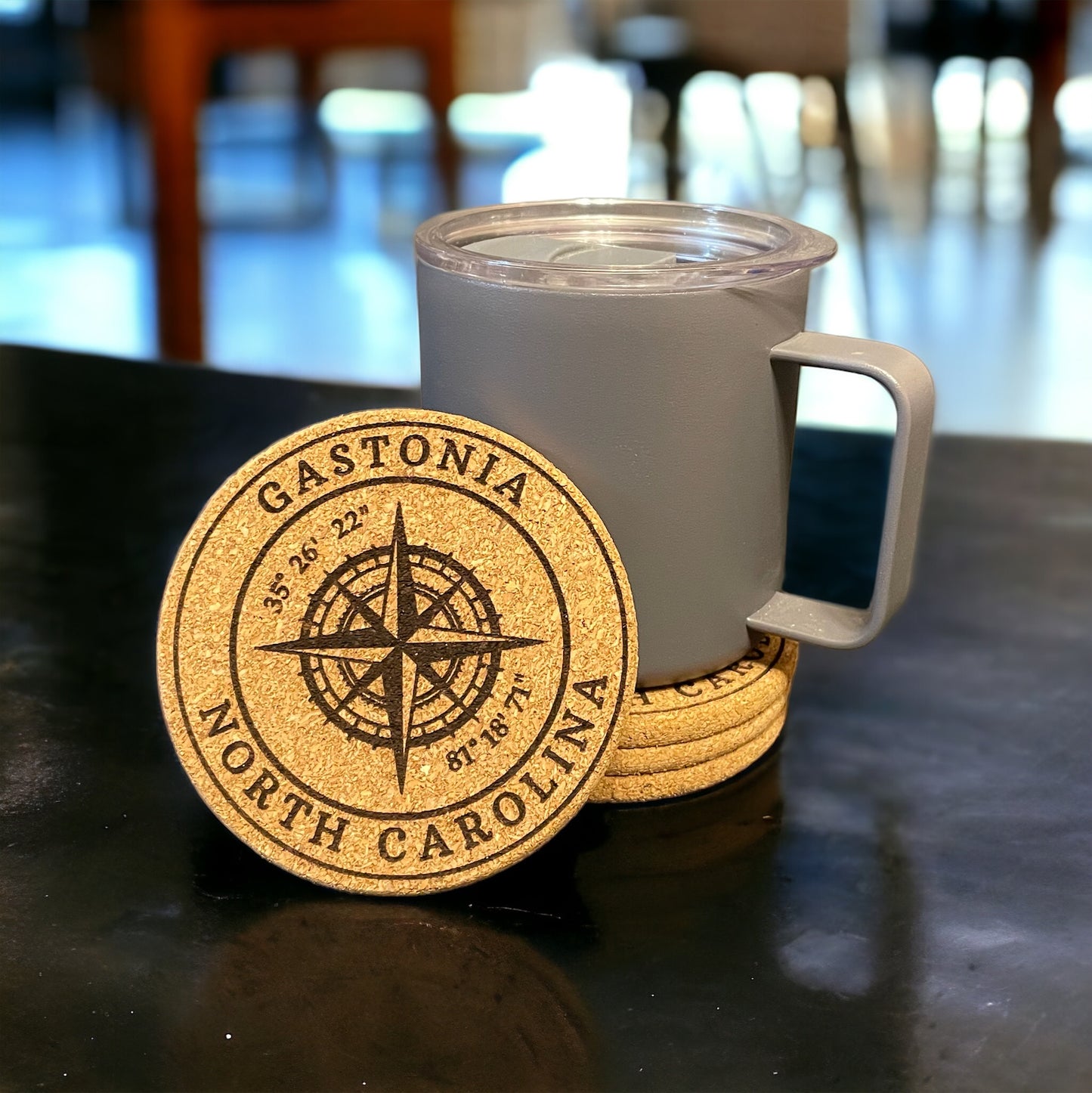 City cork Coaster