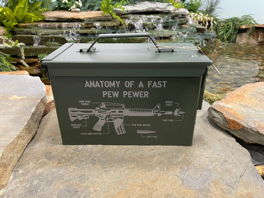 Ammo Can - Anatomy of a Fast Pew Pewer