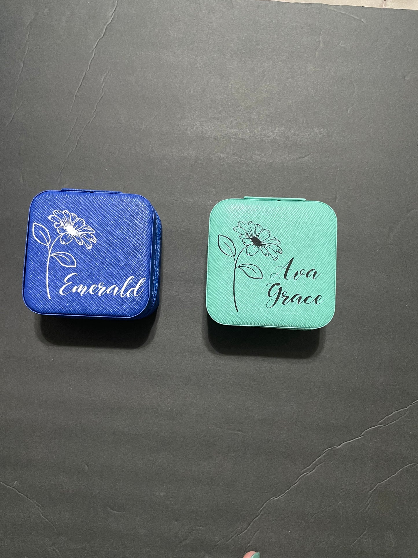 Travel Jewelry Box