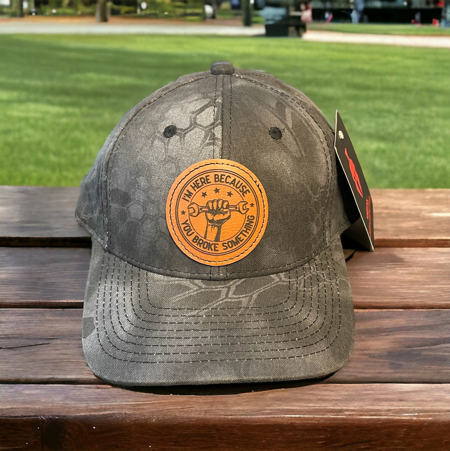 Hat - I’m Here Because You Broke Something
