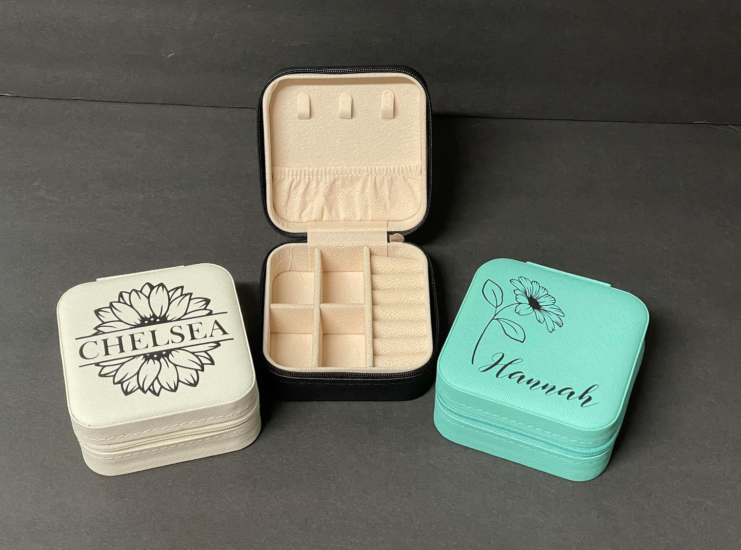 Travel Jewelry Box