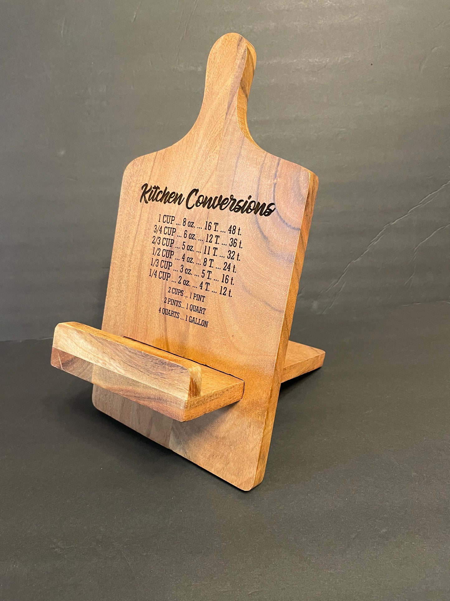 Recipe Book or Tablet Stand