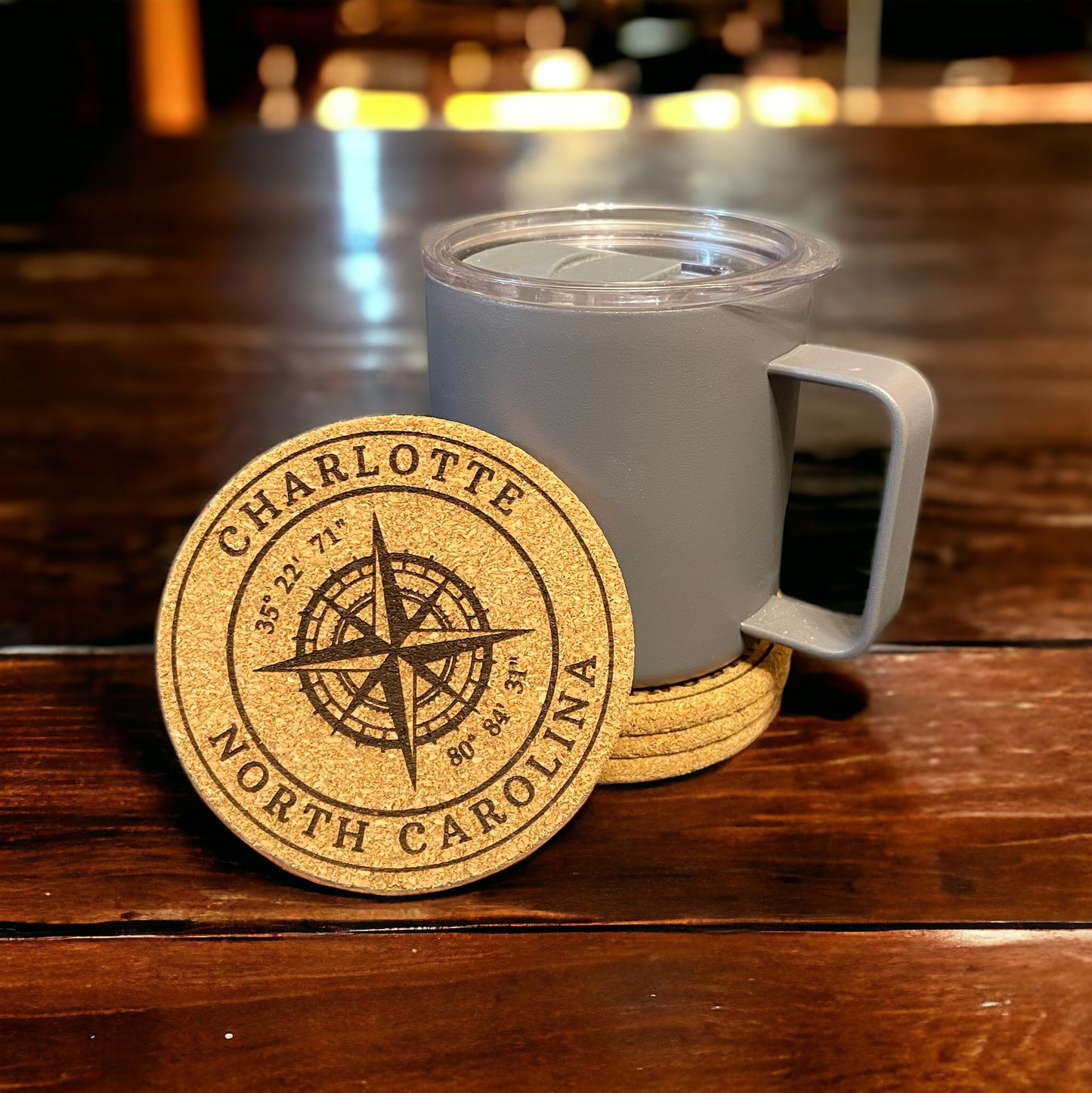 City cork Coaster