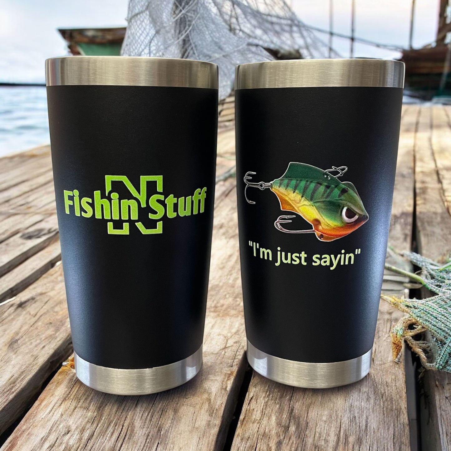Fishin N Stuff Tumbler Color
