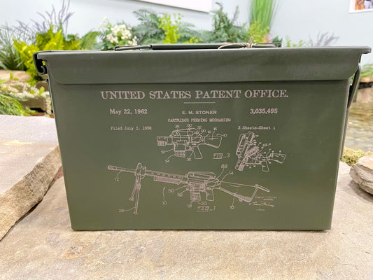 Ammo Can - Patent Design