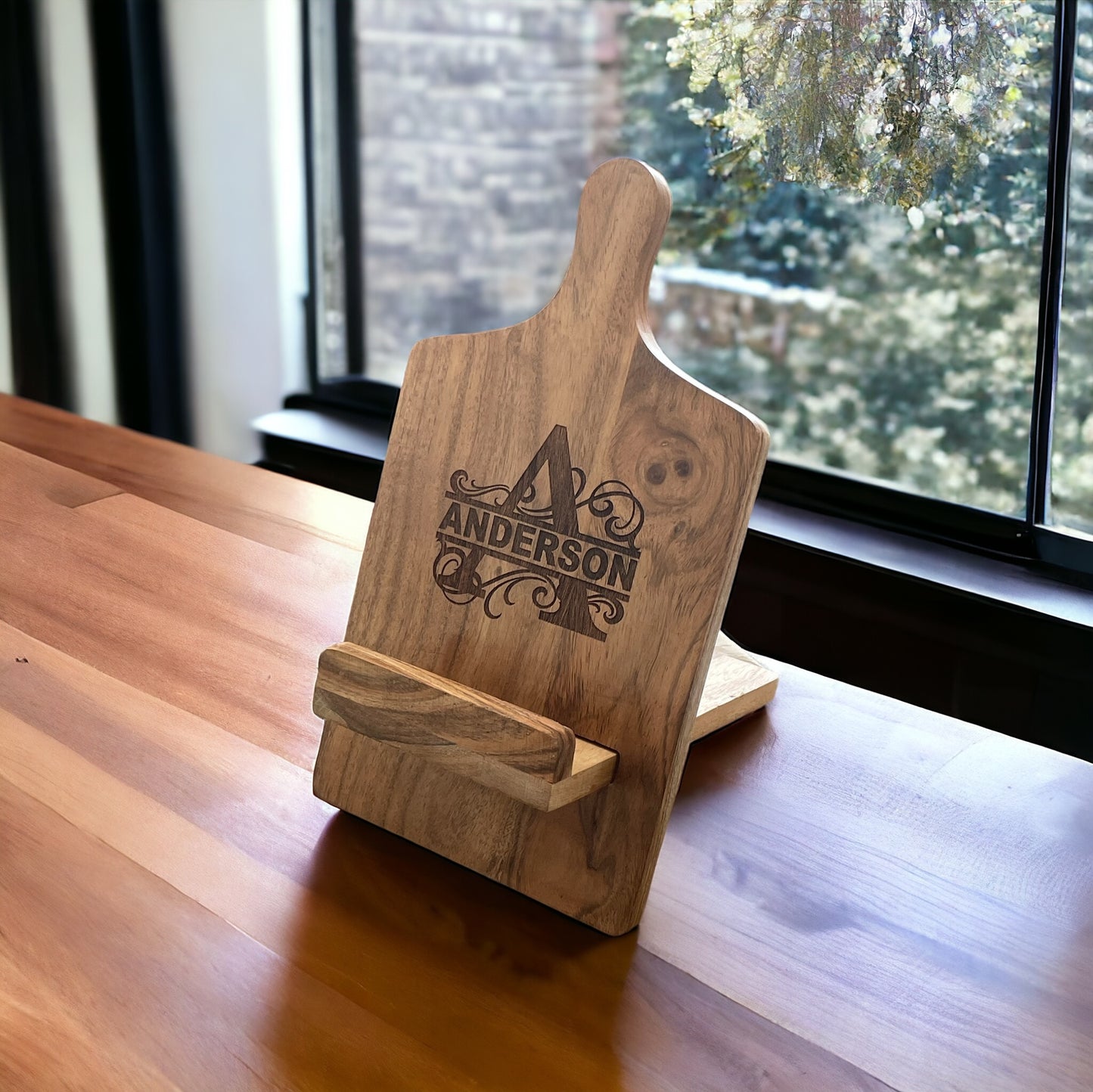 Recipe Book or Tablet Stand