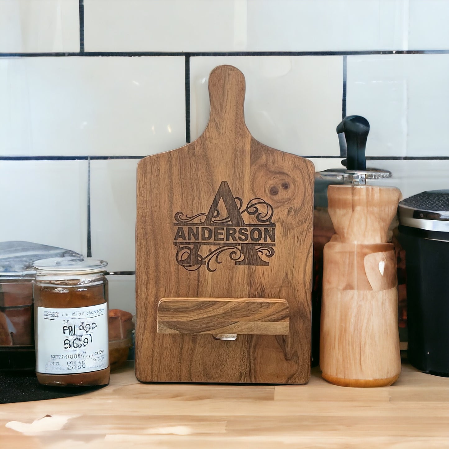 Recipe Book or Tablet Stand
