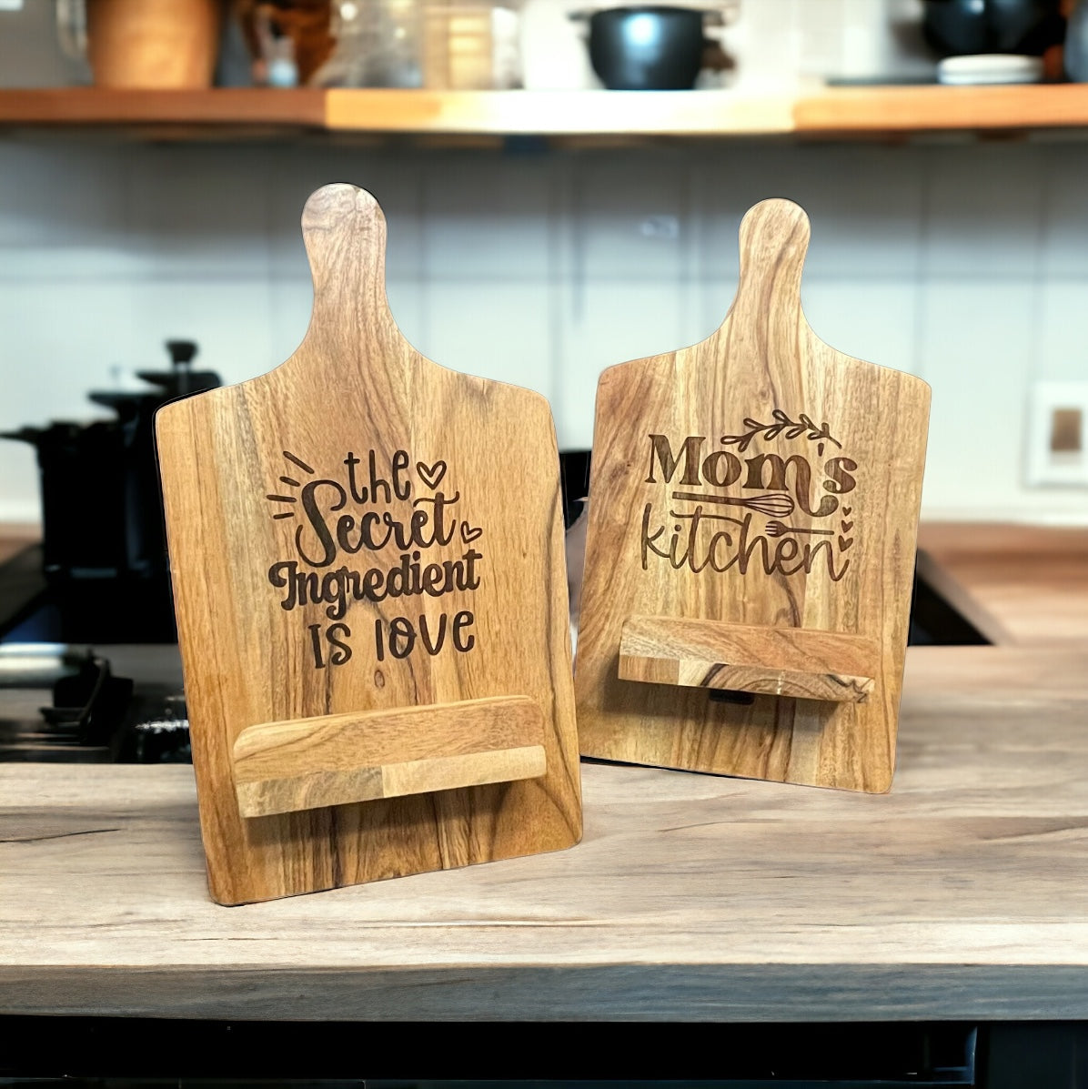 Recipe Book or Tablet Stand