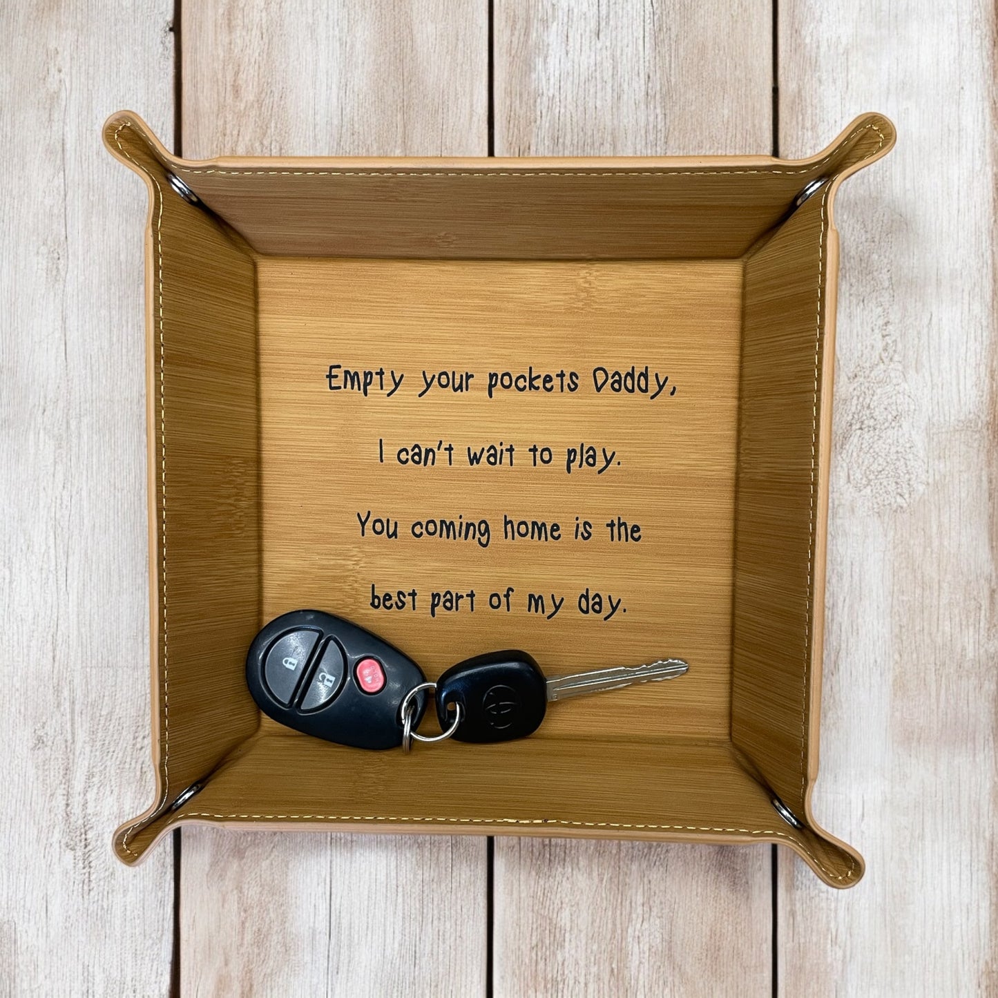 Men’s Trinket Tray