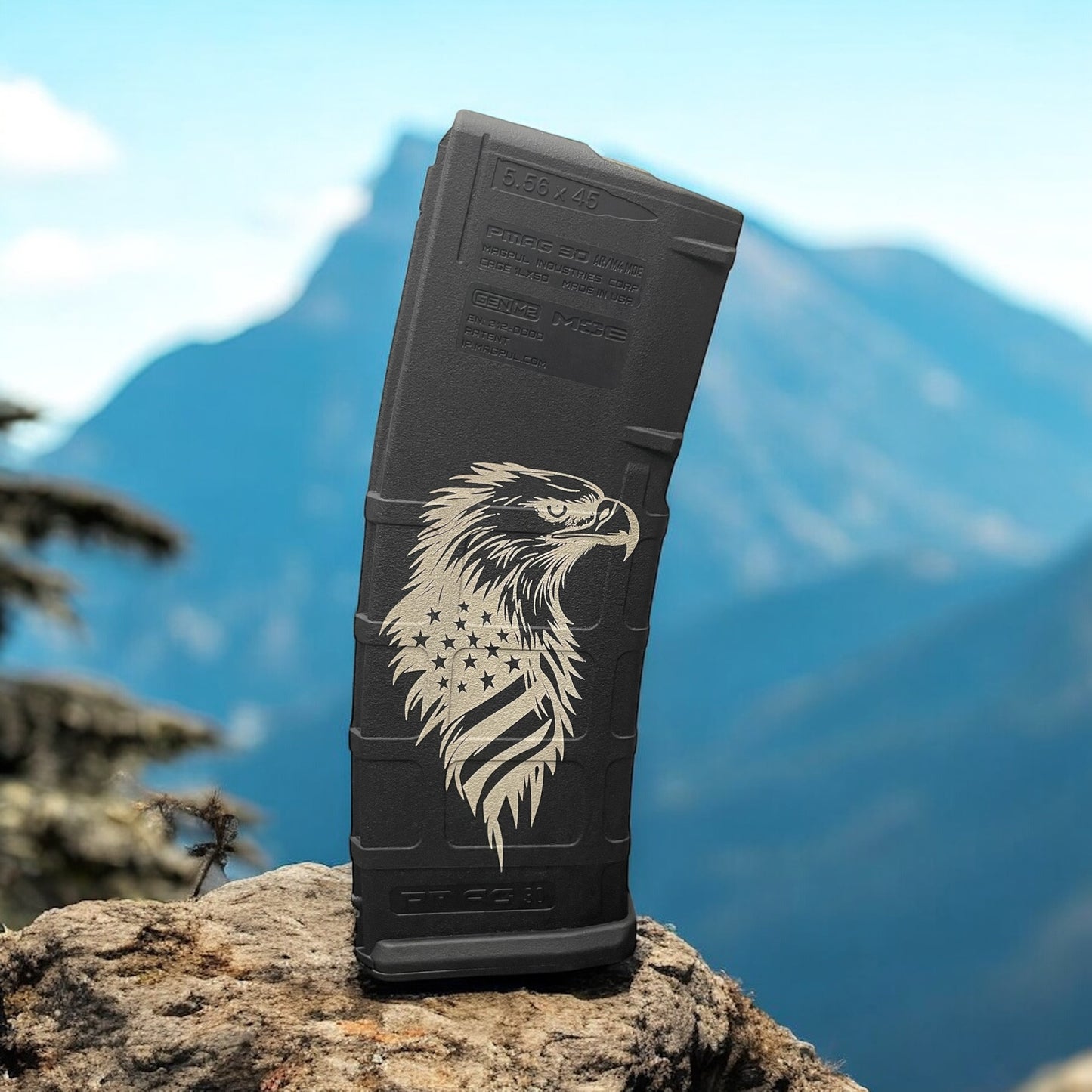 Eagle Engraved PMAG