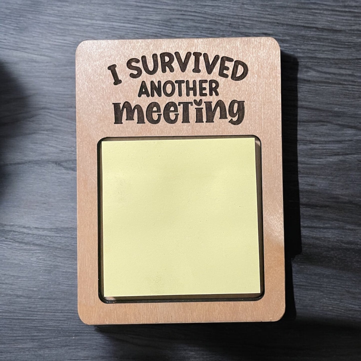 Office Notepad Holder