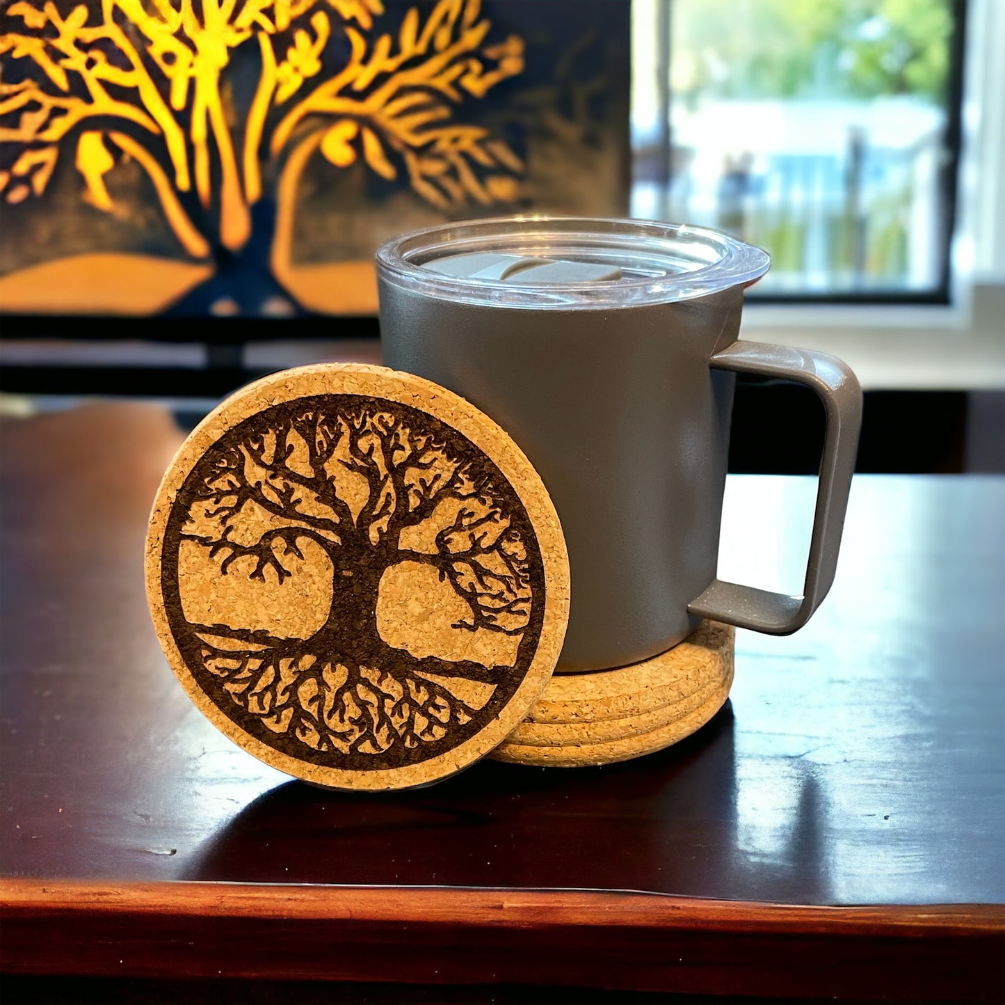 Cork Coaster (set of 4)