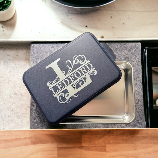 Engraved Cake Pan