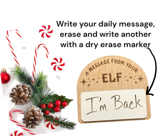 Elf Message Board