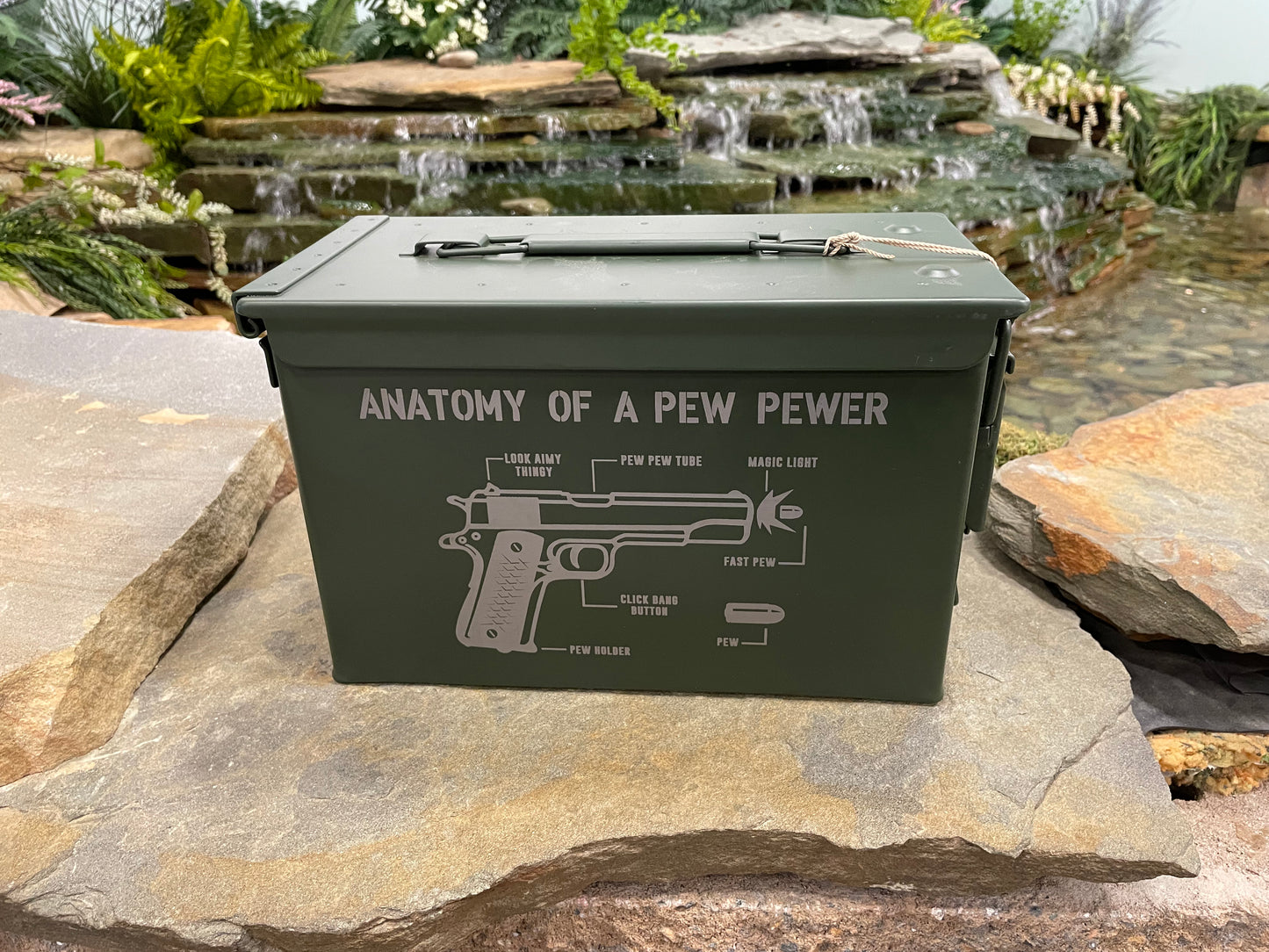 Ammo Can - Anatomy or a Pew Pewer