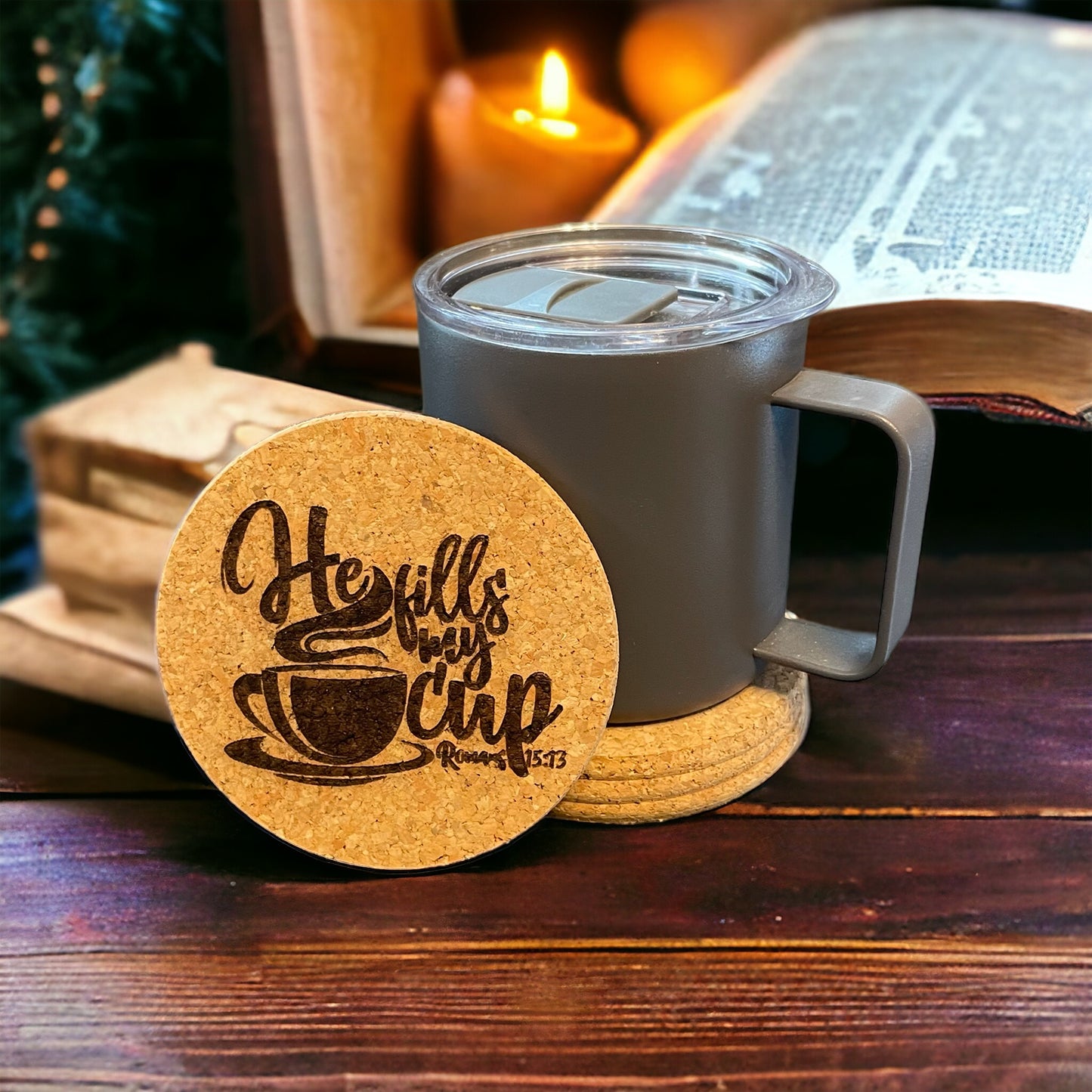 Cork Coaster (set of 4)