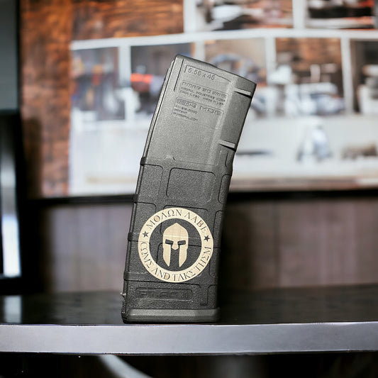 Pmag Labels Engraved PMAGs – Carolina Sun at Dawn