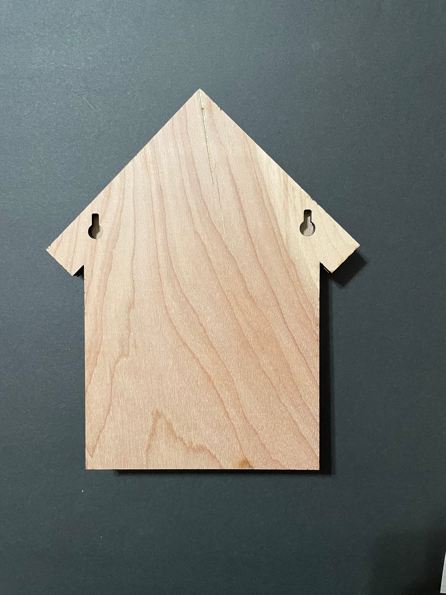 Key Hanger - House Shape