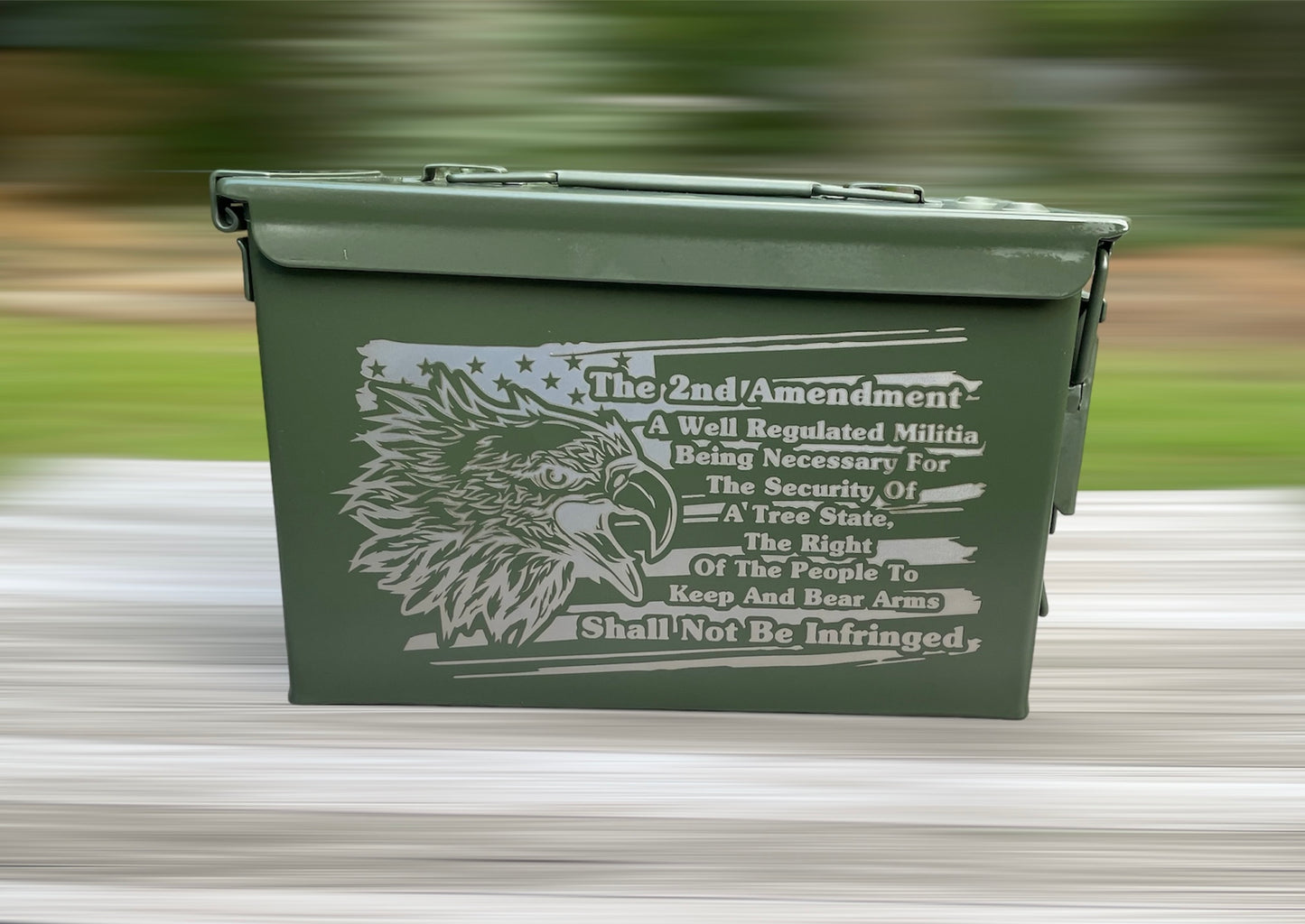 Ammo Can - 2nd Amendment