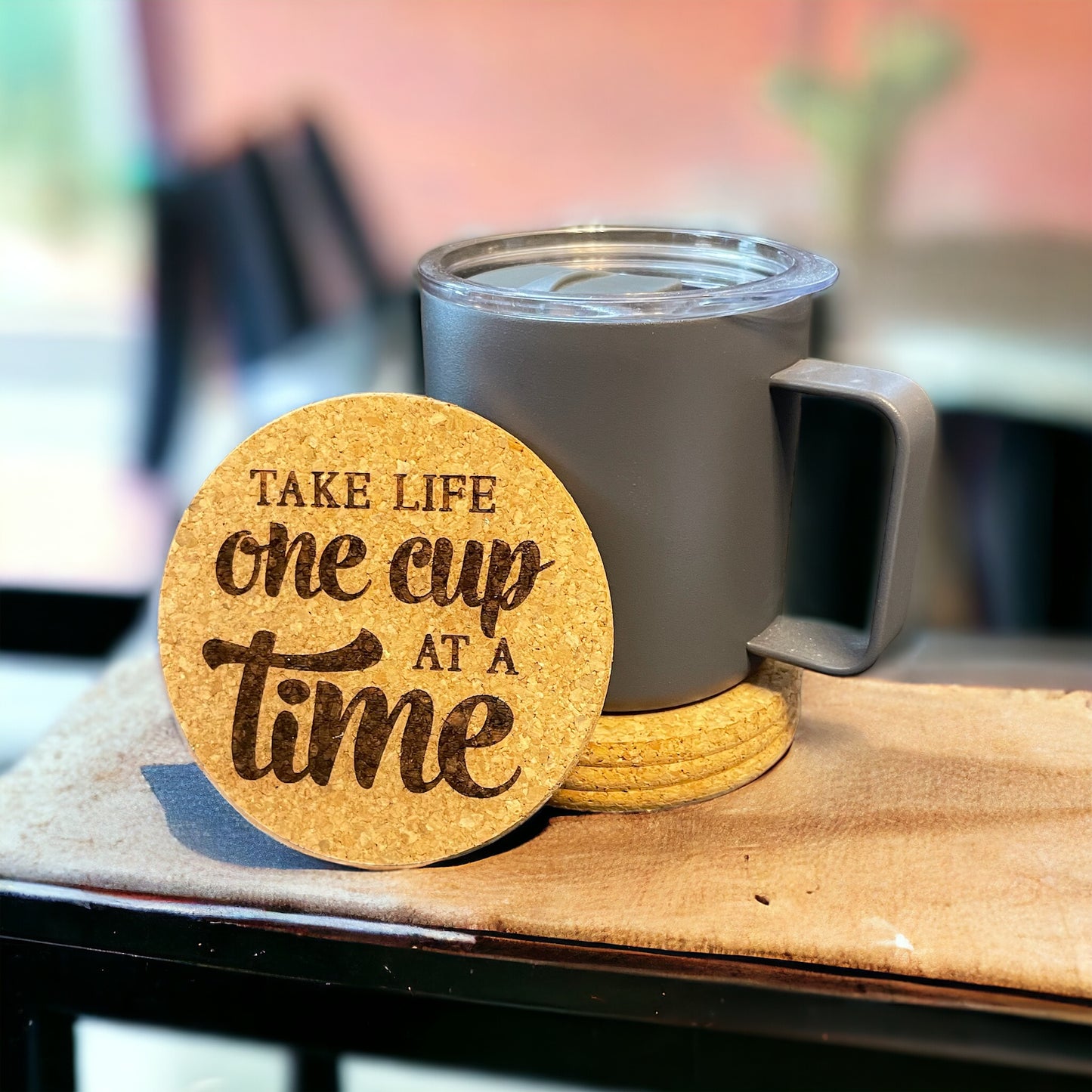 Cork Coaster (set of 4)