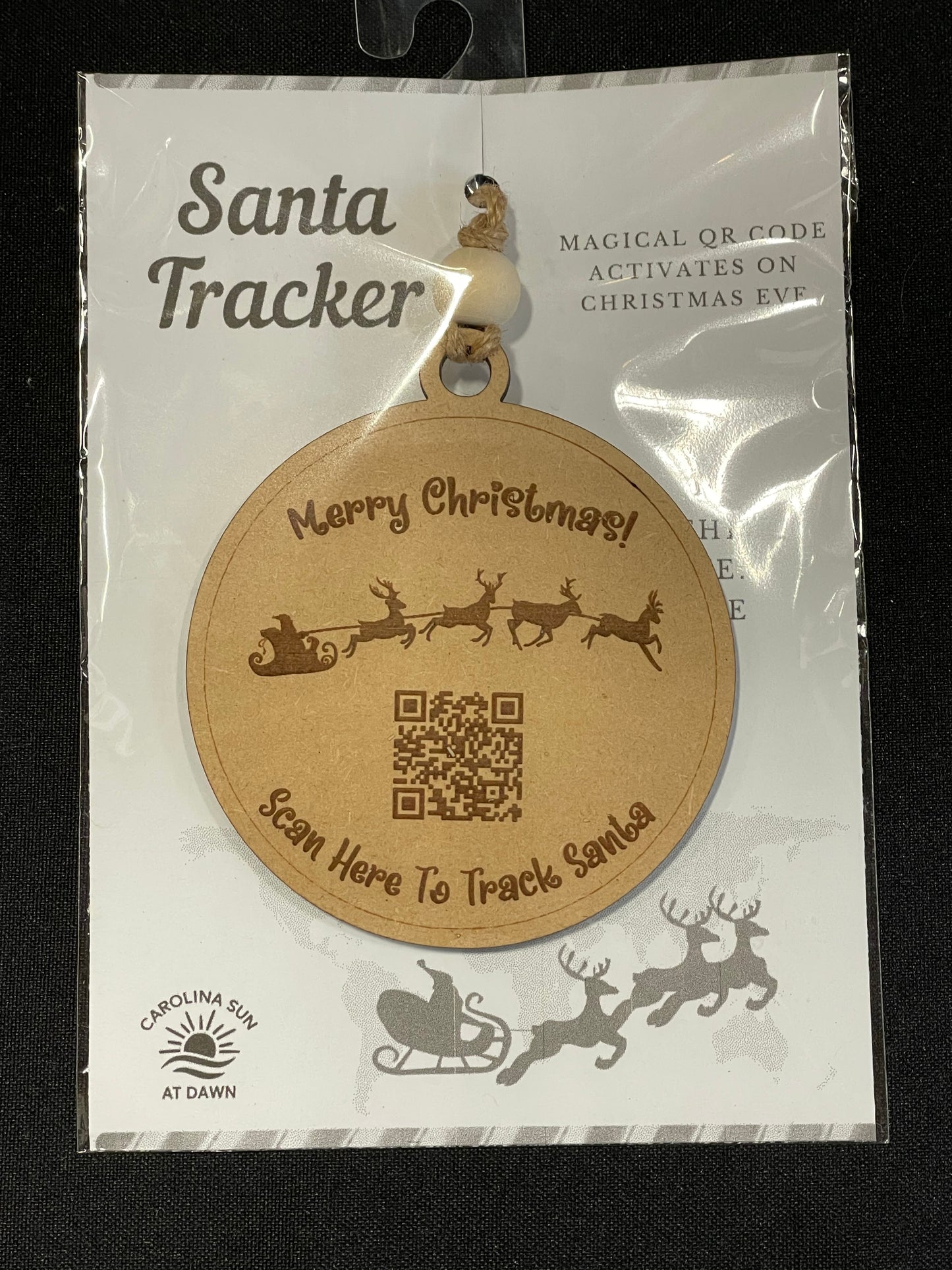 Santa Tracker Ornament