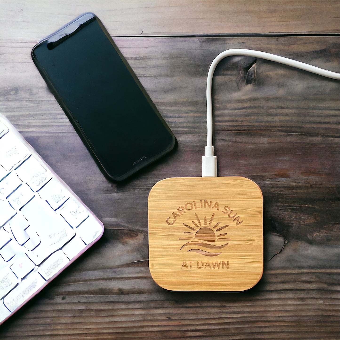 Bamboo Wireless Charger