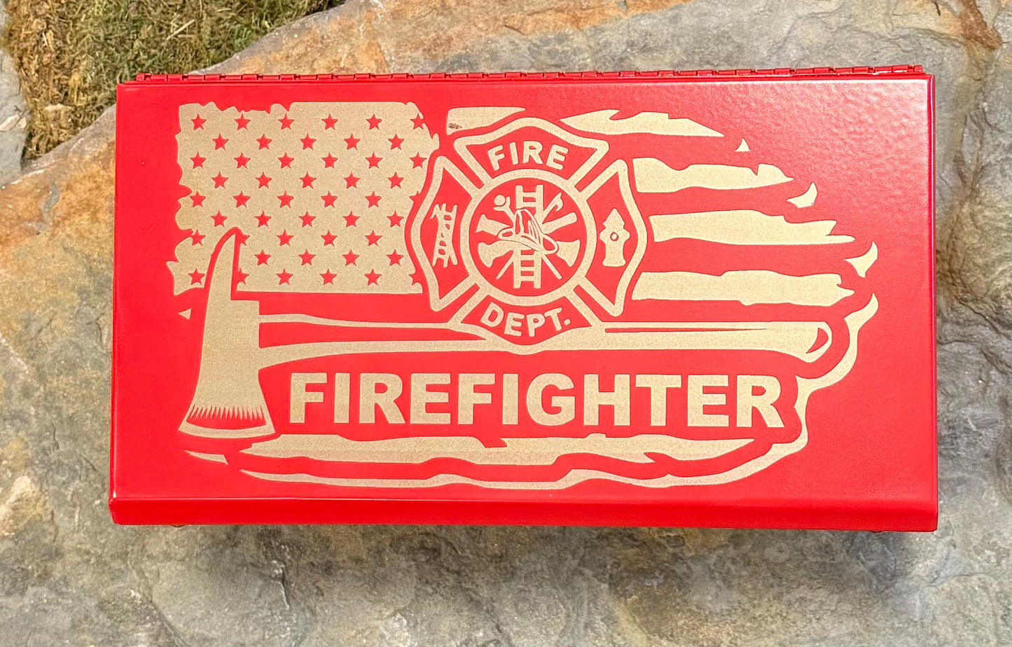 Mini Toolbox– Custom Laser Engraved Gift for Tool Enthusiasts