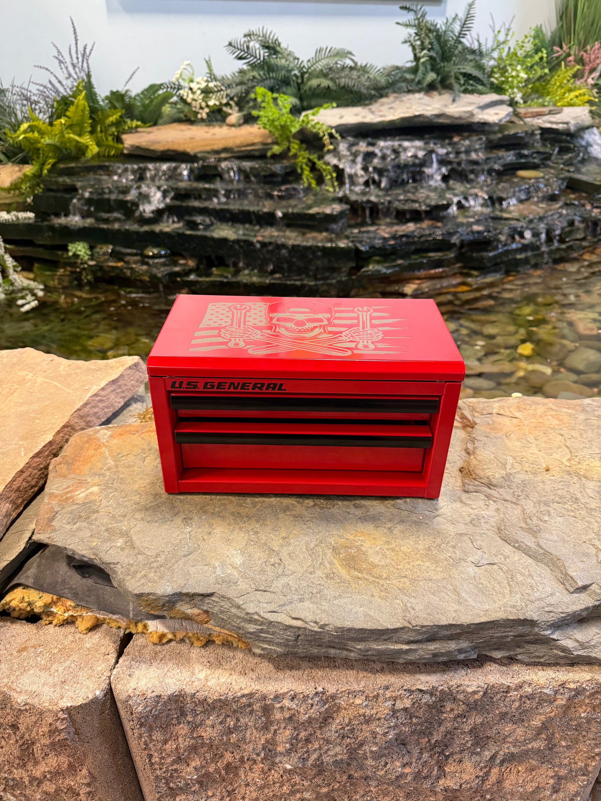 Angel Guide Tool Box Mini Toolbox– Custom Laser Engraved Gift for Tool Enthusiasts ...