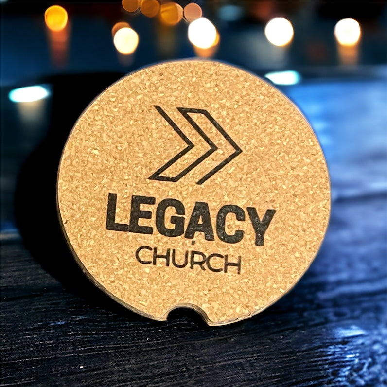 Legacy Car Coasters (set of 2)