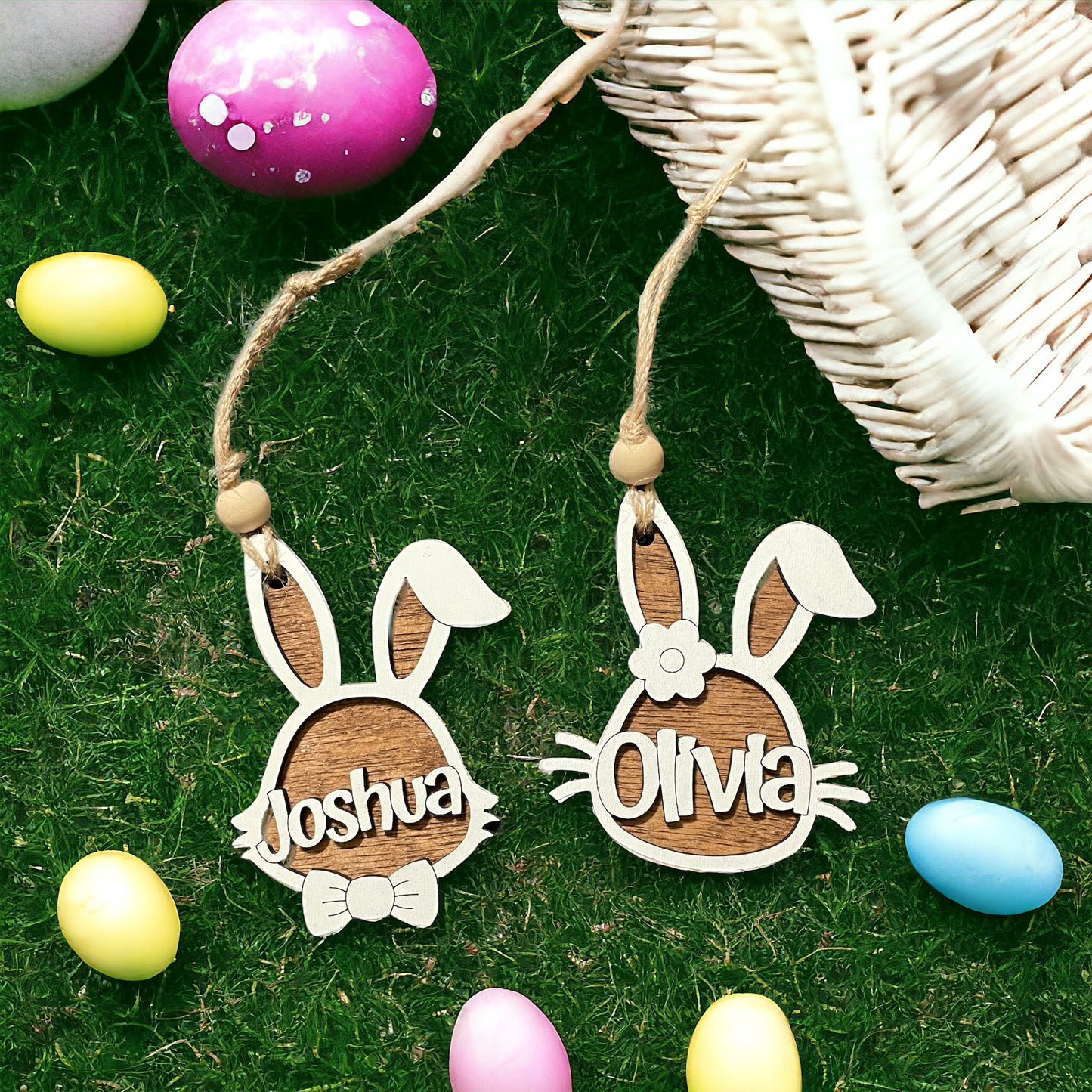 Easter Basket Tag