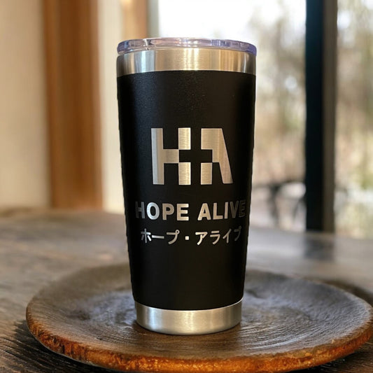 Hope Alive Tumbler (1-side)