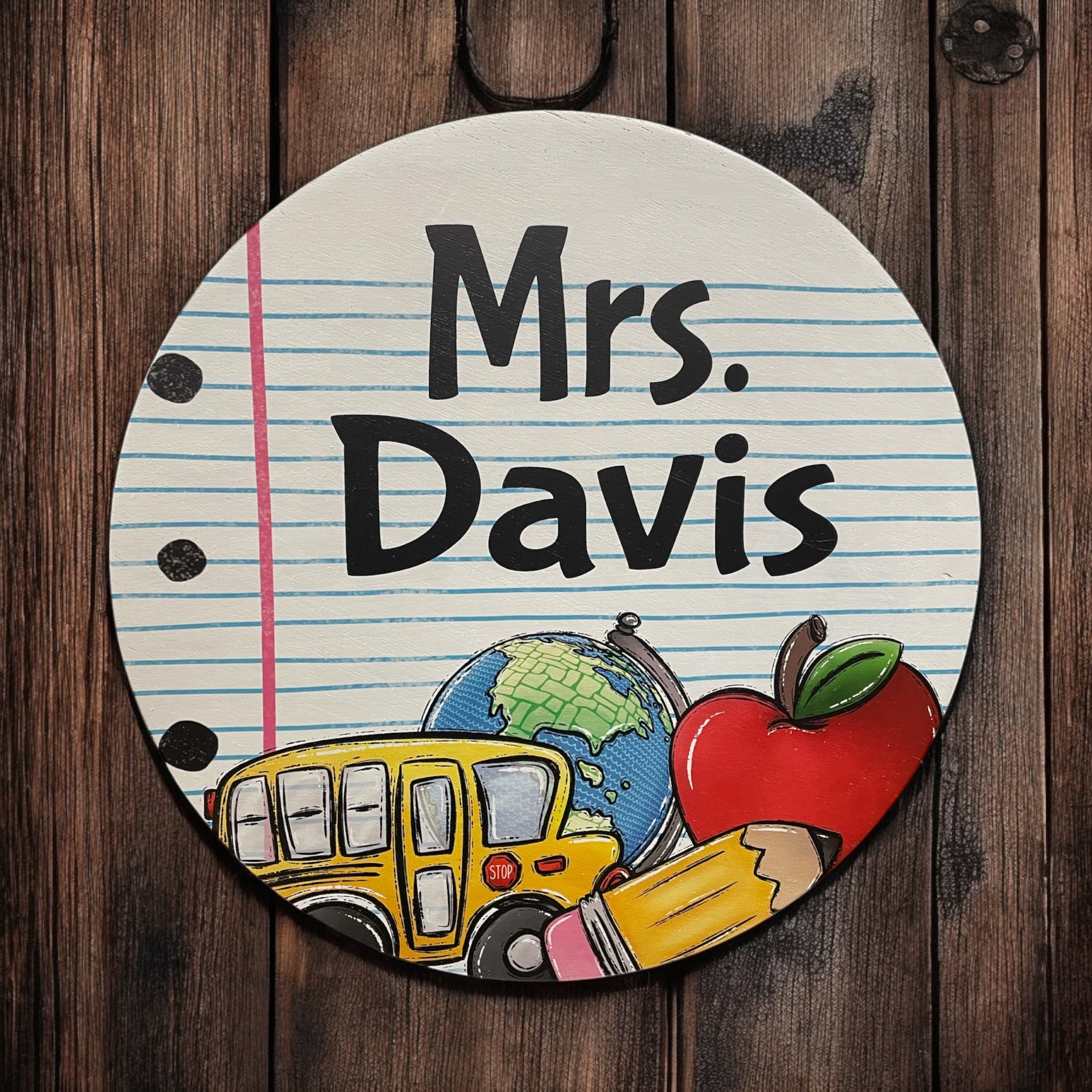 Teacher Sign – Carolina Sun at Dawn