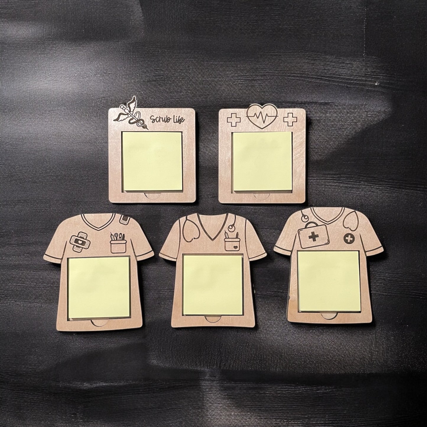 Nurse Notepad Holder