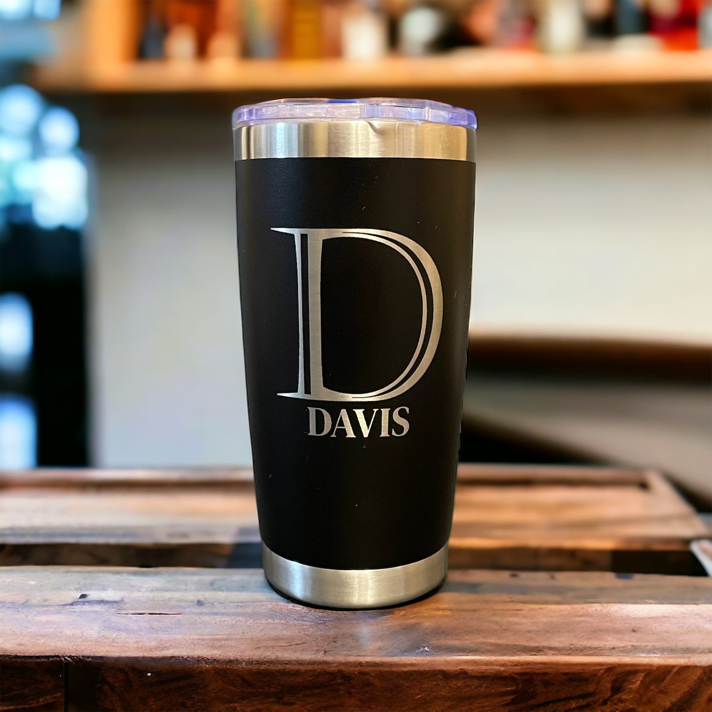 20oz Personalized Monogram Tumbler
